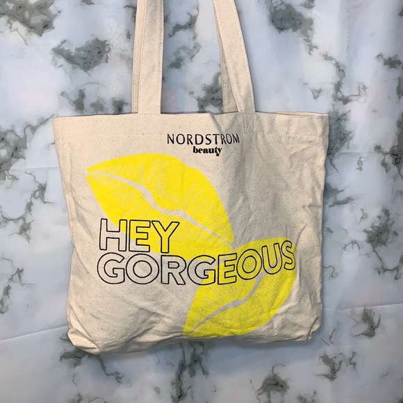 🎒 Hello Gorgeous Nordstrom Tote Bag - Picture 5 of 10